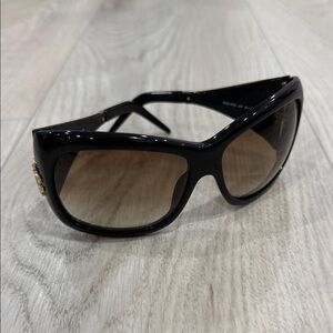 Roberto Cavalli Black and Brown Sunglasses